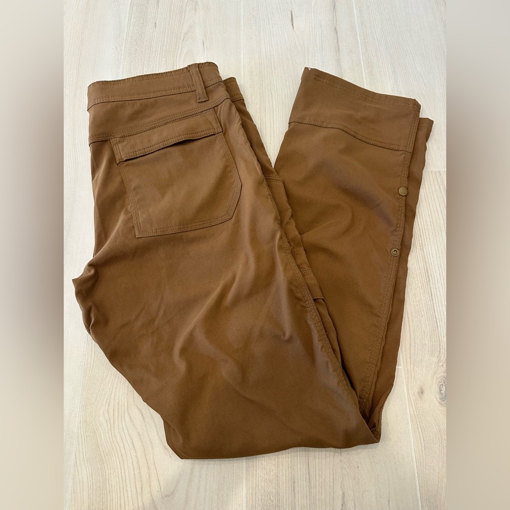 Prana Men's Stretch Zion Straight Pant - Color: Sepia